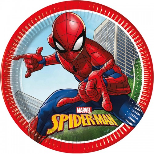 Pratos Homem Aranha|23cm